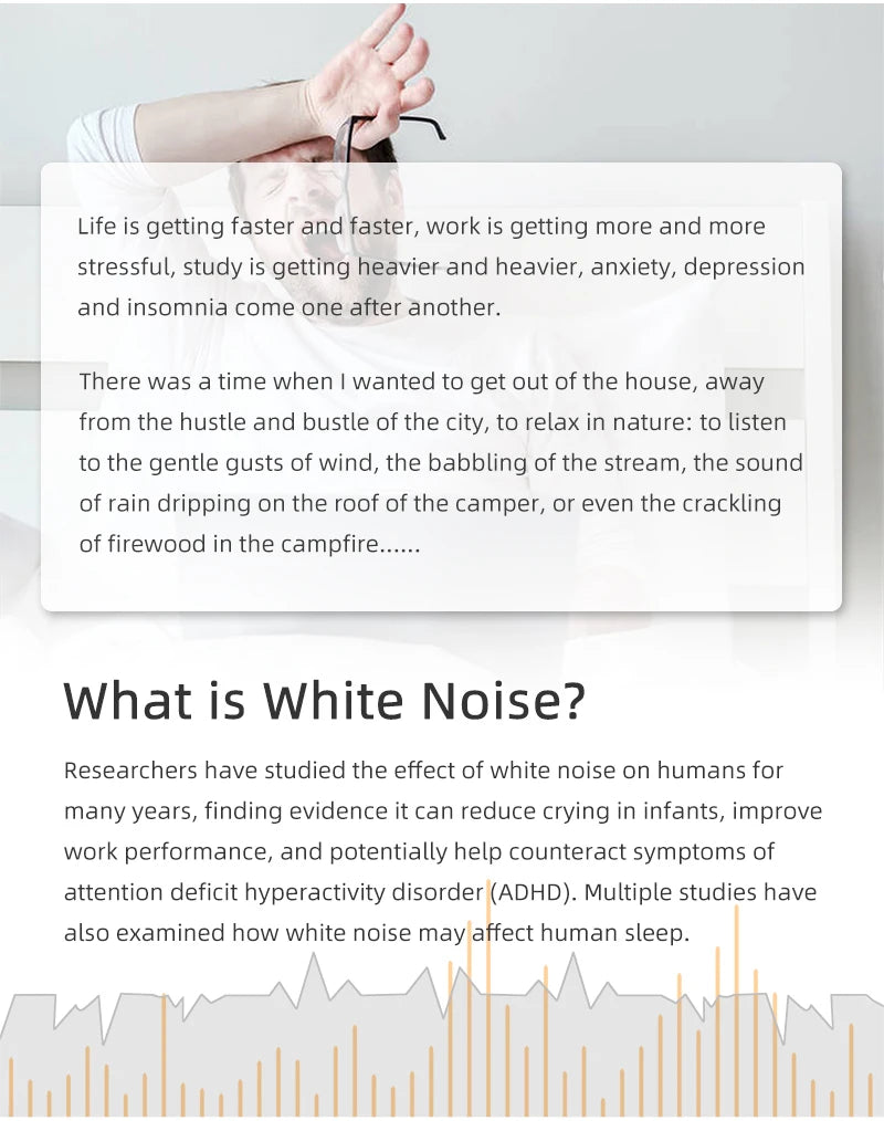 White Noise Combination Flame Air Diffuser Humidifier™