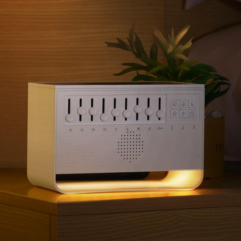 White Noise Combination Flame Air Diffuser Humidifier™